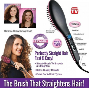 HAIR STRAIGHTENING BRUSH