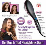 HAIR STRAIGHTENING BRUSH